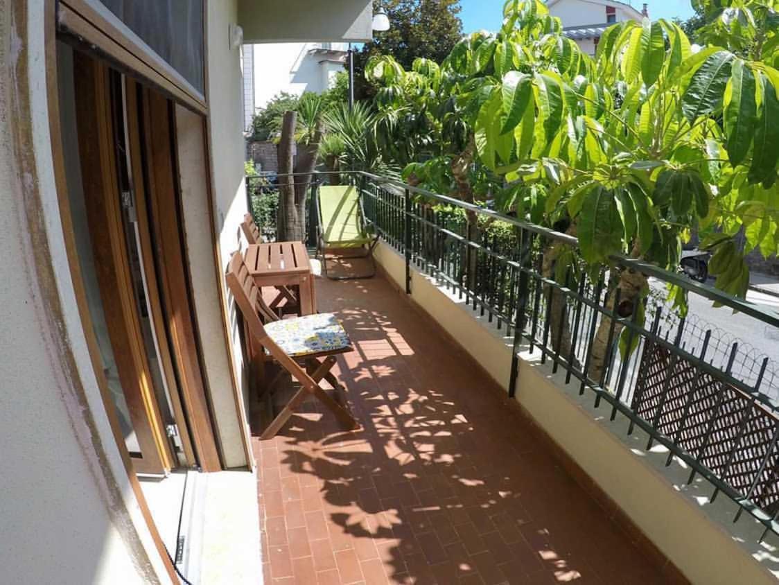 Ferienwohnung Corner Terrace Sorrento Coast Sant'Agnello Exterior foto