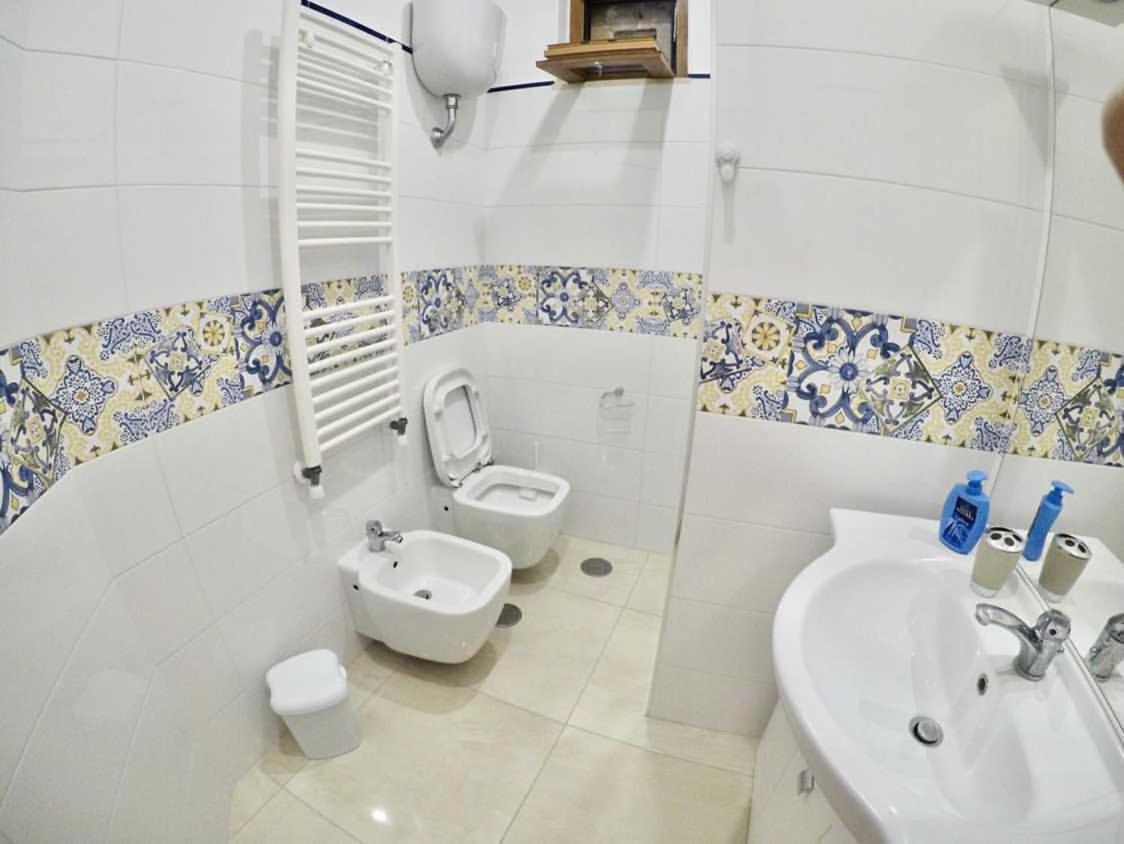 Ferienwohnung Corner Terrace Sorrento Coast Sant'Agnello Exterior foto